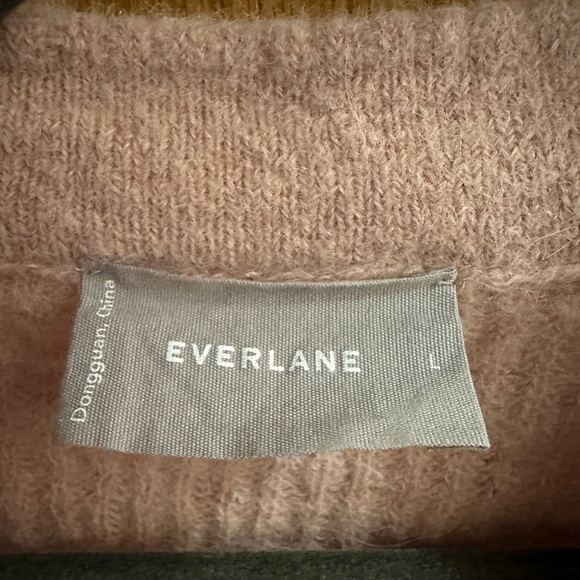 Everlane Oversized Alpaca Crewneck - Picture 12 of 13